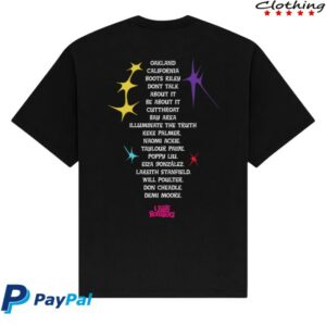 Neon Store Merch I Love Boosters Velvet Gang Shirt