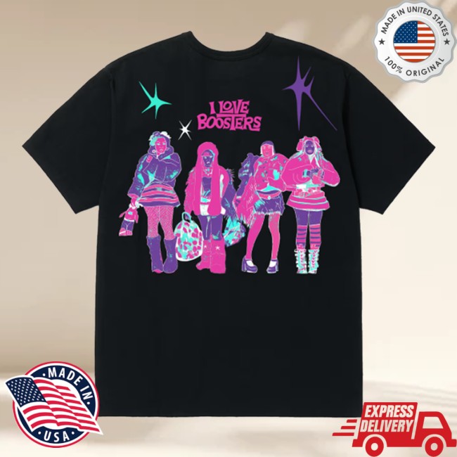 Neon Store Merch I Love Boosters Velvet Gang Shirt 4 Neon Store Merch I Love Boosters Velvet Gang Shirt