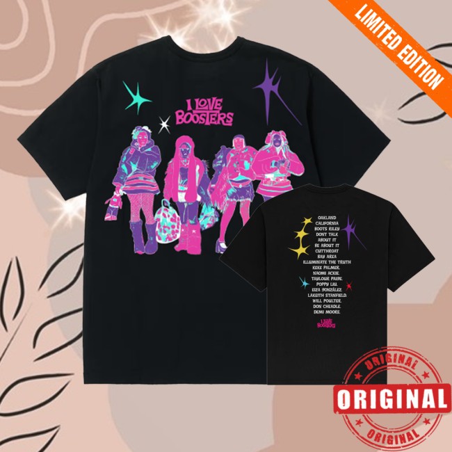 Neon Store Merch I Love Boosters Velvet Gang Shirt 5 Neon Store Merch I Love Boosters Velvet Gang Shirt