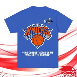 Newyork Sunshine Merch Shop Heaven Blue Shirt