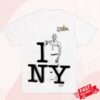 Newyork Sunshine Merch Shop I Hart Ny Shirt