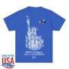 Newyork Sunshine Merch Shop Miracles Happen Blue Shirt