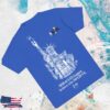 Newyork Sunshine Merch Shop Miracles Happen Blue Shirt