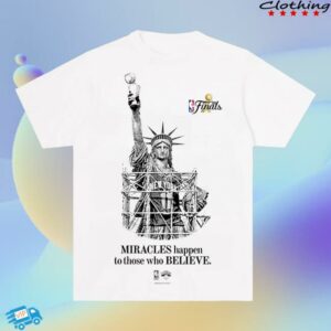 Newyork Sunshine Merch Shop Miracles Happen Shirt