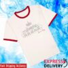 Niall Horan Merch Shop Store Dinner Party Ringer Tee
