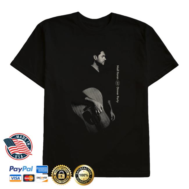 Niall Horan Merch Shop Store Guitar Tee 3 Niall Horan Merch Shop Store Guitar Tee