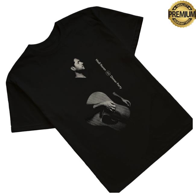 Niall Horan Merch Shop Store Guitar Tee 4 Niall Horan Merch Shop Store Guitar Tee