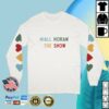 Niall Horan Store Merch Tracklist Long Sleeve