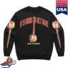 No Cure Store Merch It Is Going To Get Dark Crewneck
