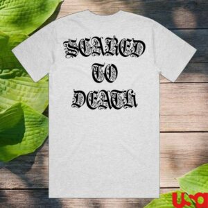 No Cure Store Merch Scared To Death Shirt