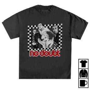 No Doubt Merch Shop Store No Doubt Checker Photo Tee