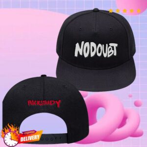 No Doubt Merch Shop Store Rock Steady Snapback
