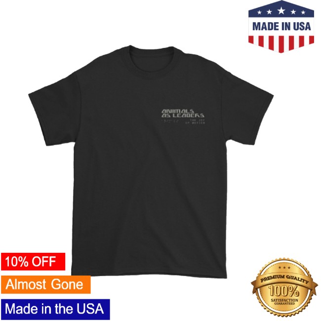 Nomad Store Merch Animals As Leaders The Joy Of Motion Profile Shirt
