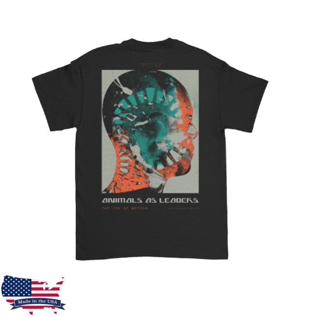 Nomad Store Merch Animals As Leaders The Joy Of Motion Profile Shirt