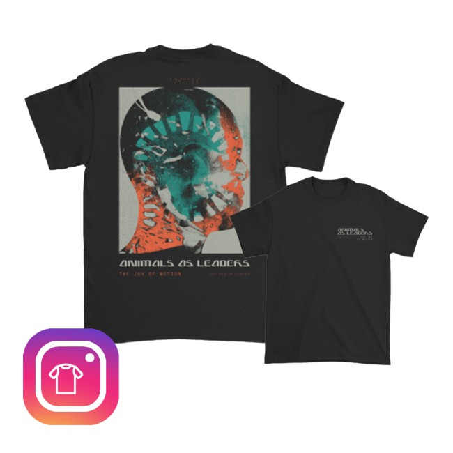 Nomad Store Merch Animals As Leaders The Joy Of Motion Profile Shirt
