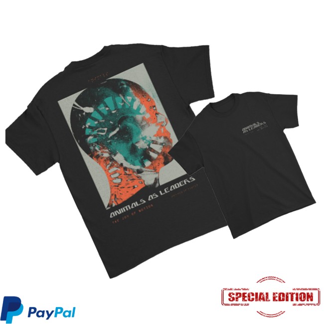 Nomad Store Merch Animals As Leaders The Joy Of Motion Profile Shirt