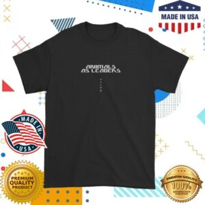 Nomad Store Merch Animals As Leaders The Joy Of Motion Tour Shirt