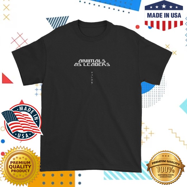 Nomad Store Merch Animals As Leaders The Joy Of Motion Tour Shirt