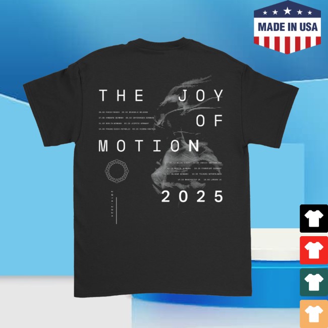 Nomad Store Merch Animals As Leaders The Joy Of Motion Tour Shirt