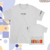 Nomad Store Merch Animals As Leaders The Joy Of Motion Track List White Shirt