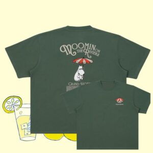 Nordic Buddies Merch Shop Moomin Riviera Heavy T-Shirt
