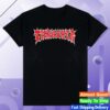 Note Merch Shop Store Thrasher Spikey T Shirt Black 6 Note Merch Shop Store Thrasher Spikey T Shirt Black