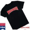 Note Merch Shop Store Thrasher Spikey T Shirt Black 1 Note Merch Shop Store Thrasher Spikey T Shirt Black