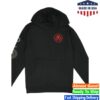 Nothing More Store Merch Spirits Album Cover Hoodie