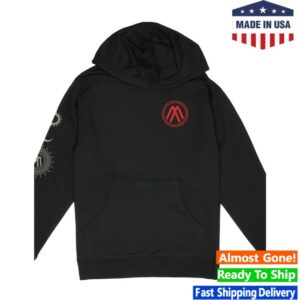 Nothing More Store Merch Spirits Album Cover Hoodie