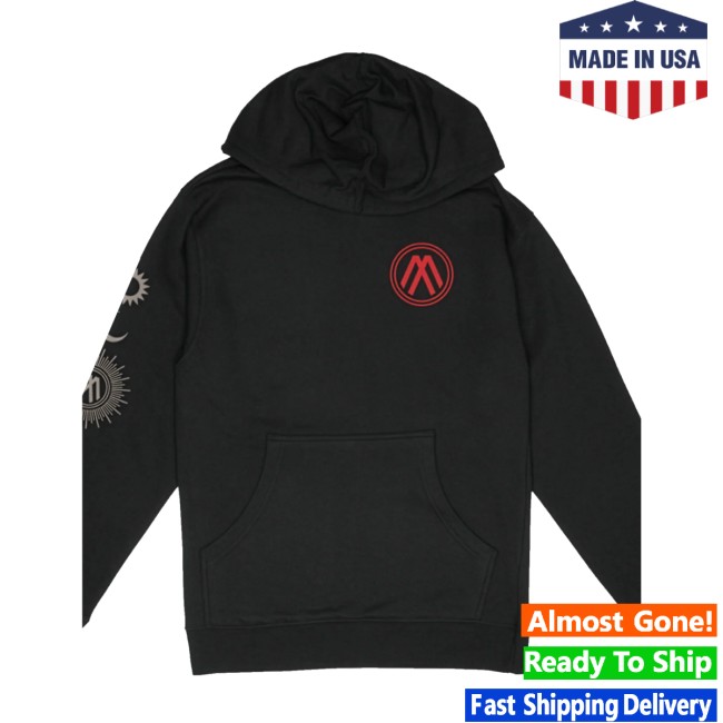 Nothing More Store Merch Spirits Album Cover Hoodie