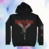 Nothing More Store Merch Spirits Album Cover Hoodie