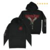 Nothing More Store Merch Spirits Album Cover Hoodie
