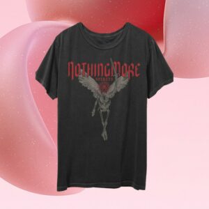 Nothing More Store Merch Spirits Album Cover Shirt