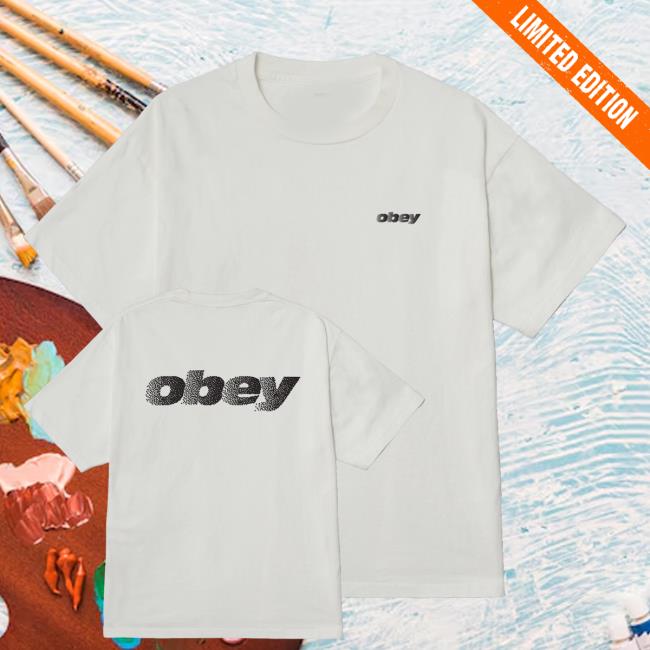 Obey Clothing Merch Shop Store Diffusion Pigment Shirt