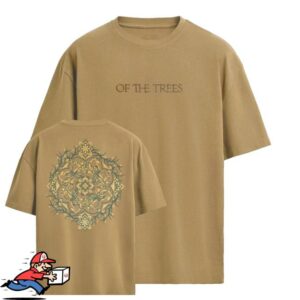 Of The Trees Merch Shop Store Khaki Mandala Tee Shirt