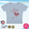Olivia Rodrigo Store Merch I'm Unraveled Women's Baby Tee