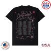 Olivia Rodrigo Store Merch The Unraveled Tour Shirt