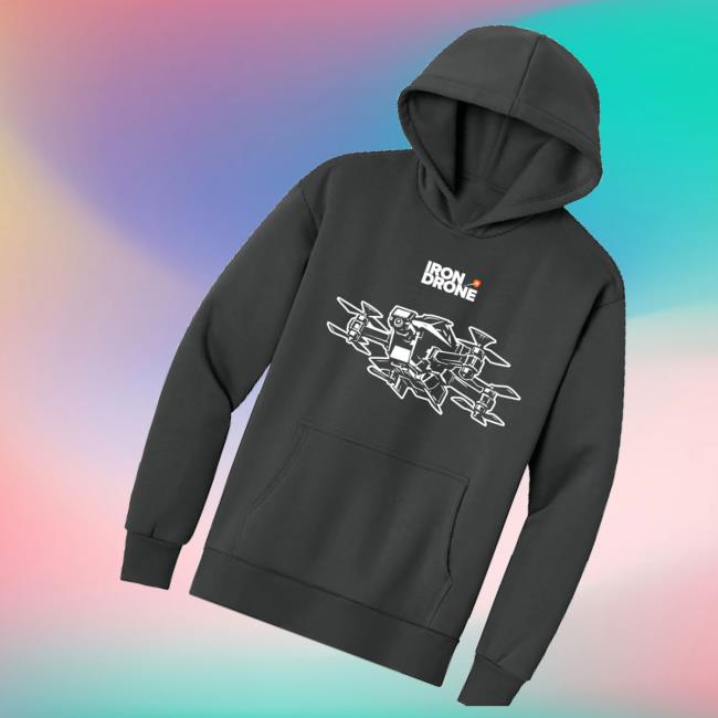 Ondas Merch Shop Store Iron Drone Hoodie