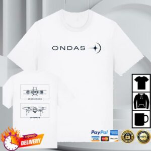 Ondas Merch Shop Store Ondas Legacy T Shirt