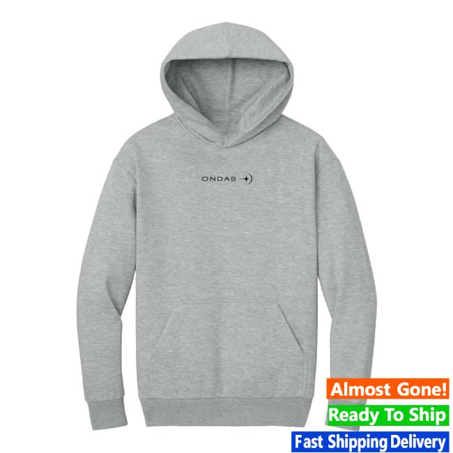 Ondas Merch Shop Store Ondas Logo Hoodie