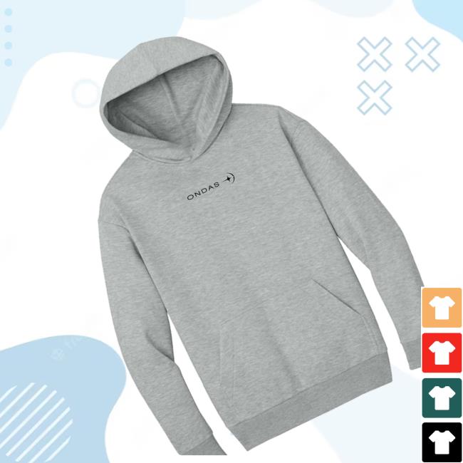 Ondas Merch Shop Store Ondas Logo Hoodie