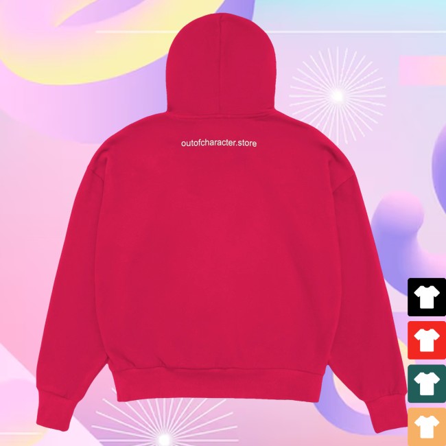Out Of Character Store Merch Captcha Hoodie