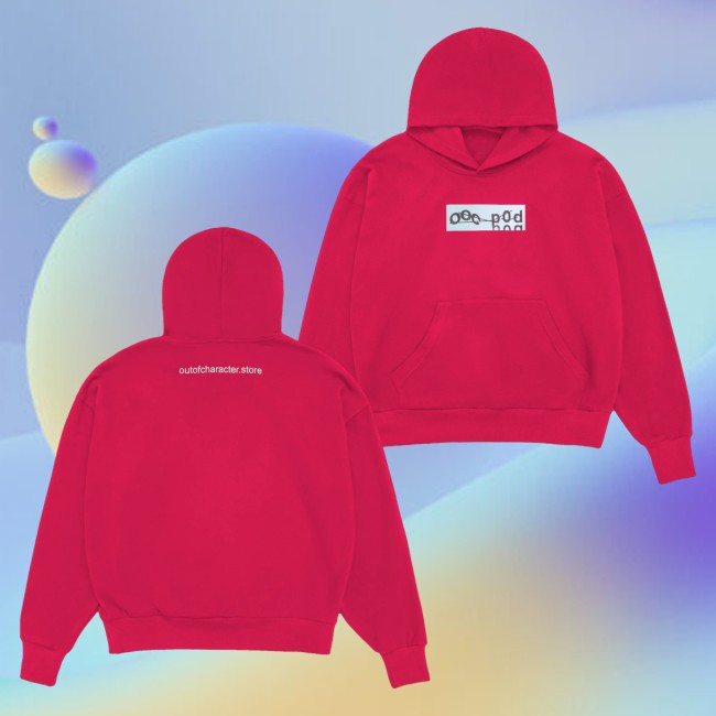 Out Of Character Store Merch Captcha Hoodie