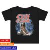 Ozzy Osbourne Merch Store Lightning Blizzard Toddler Tee Shirt