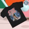 Ozzy Osbourne Merch Store Lightning Blizzard Toddler Tee Shirt
