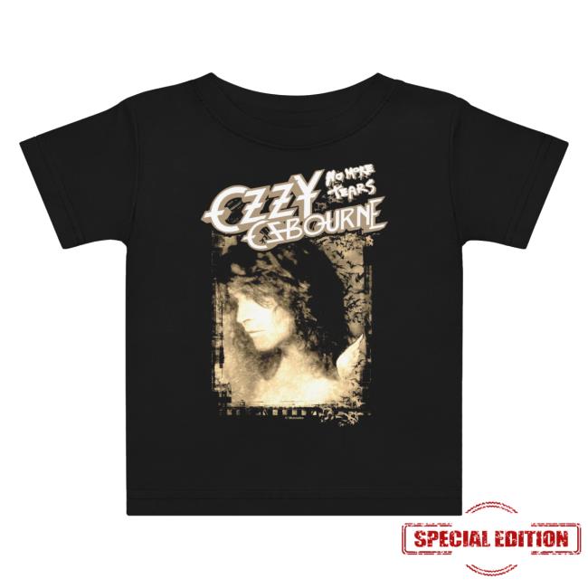 Ozzy Osbourne Merch Store No More Tears Album Toddler Tee Shirt