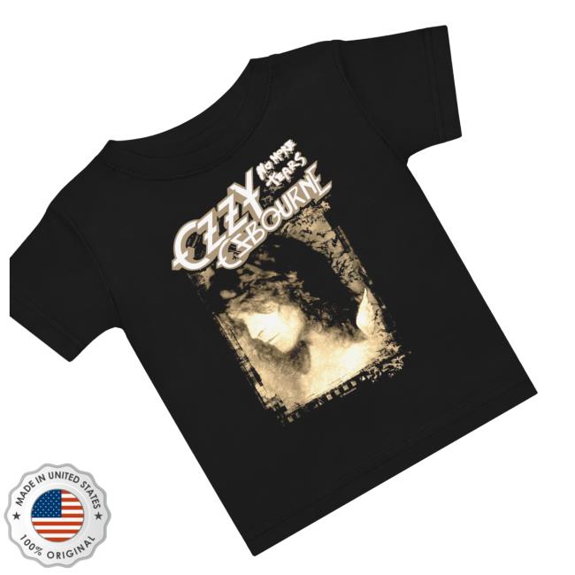 Ozzy Osbourne Merch Store No More Tears Album Toddler Tee Shirt