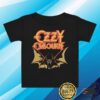 Ozzy Osbourne Shop Store Ozzy Bat Toddler Tee Shirt