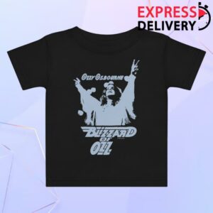 Ozzy Osbourne Merch Store Vintage Blizzard Of Ozz Toddler Tee Shirt