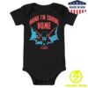 Ozzy Osbourne Store Merch Mama I'm Coming Home Bat Onesie